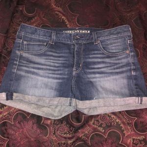 American Eagle denim shorts